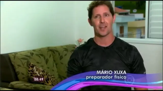 Mário Xuxa em entrevista