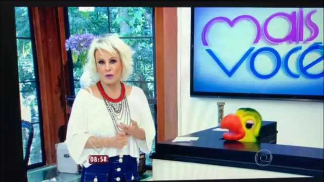 Mário Xuxa em entrevista na mídia